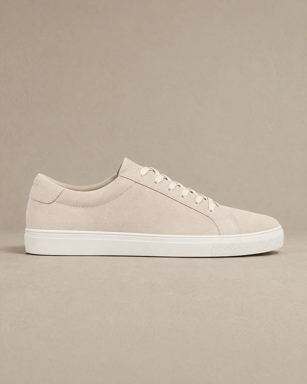 Smart Suede Trainers campaign 04|grey