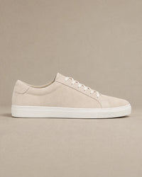 Smart Suede Trainers campaign 04|grey