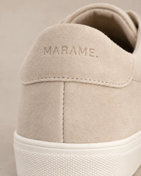 Smart Suede Trainers campaign 05|grey