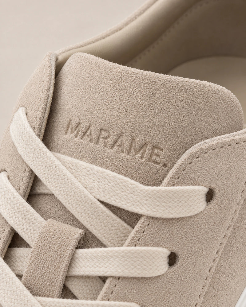 Smart Suede Trainers campaign 05|grey