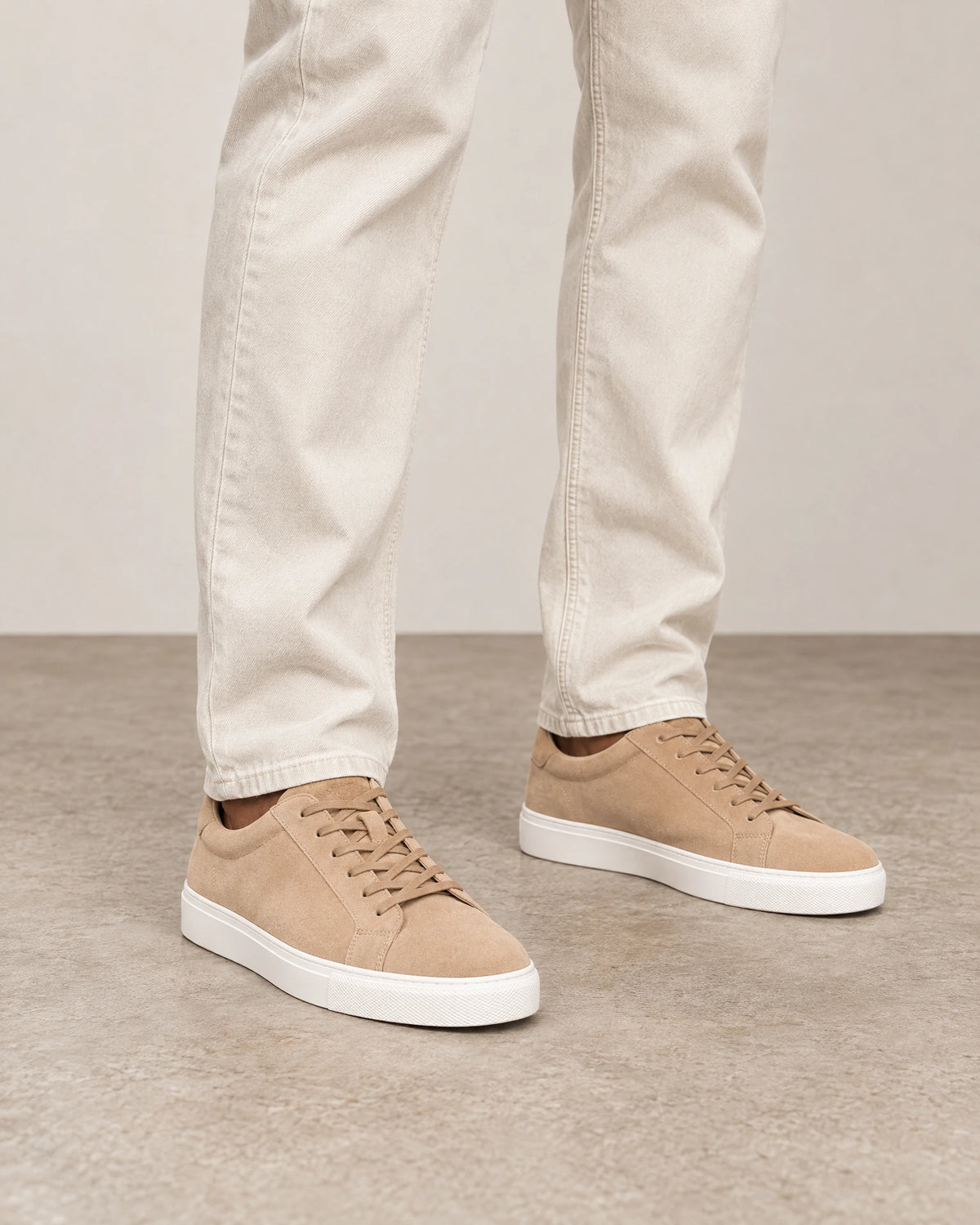 
Smart Suede Trainers campaign 01