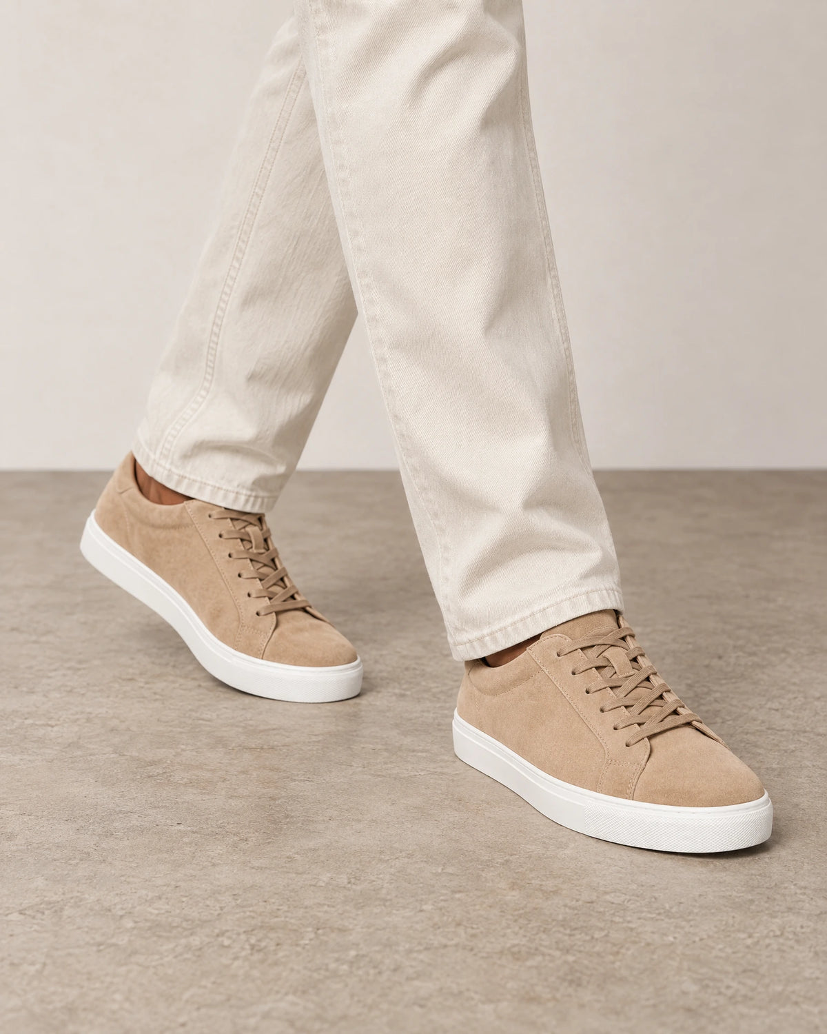
Smart Suede Trainers campaign 02