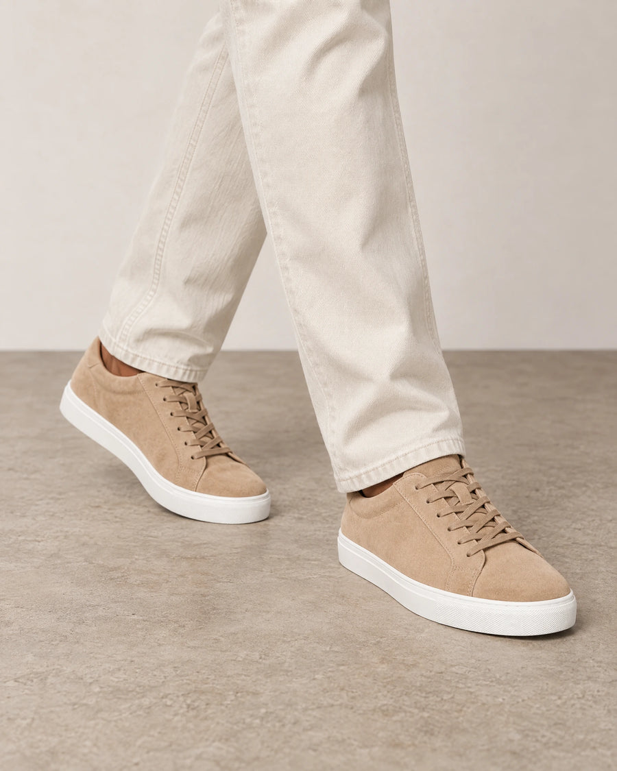 
Smart Suede Trainers campaign 02