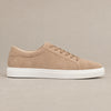 Smart Suede Trainers campaign 04|sandstone