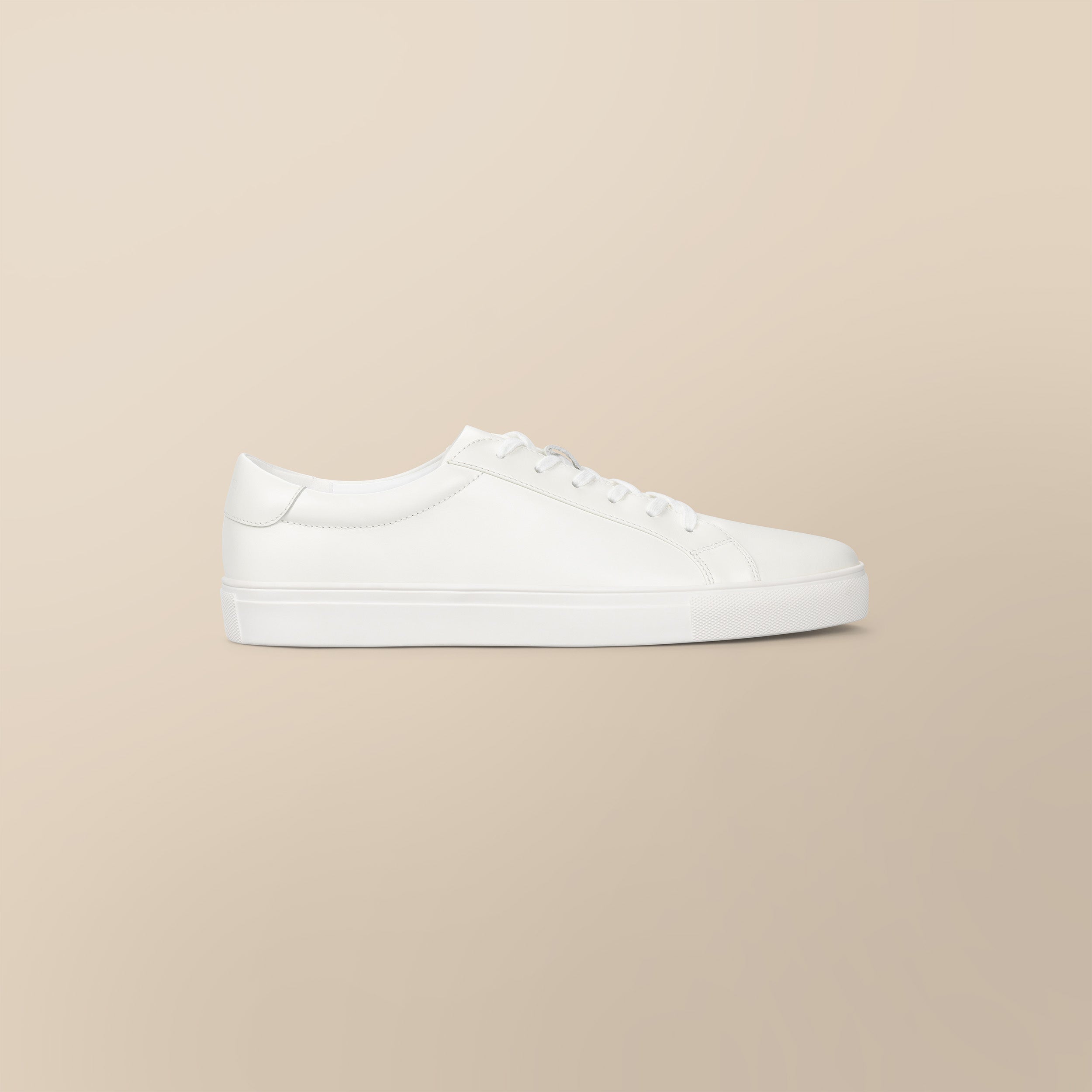 Smart Leather Trainers