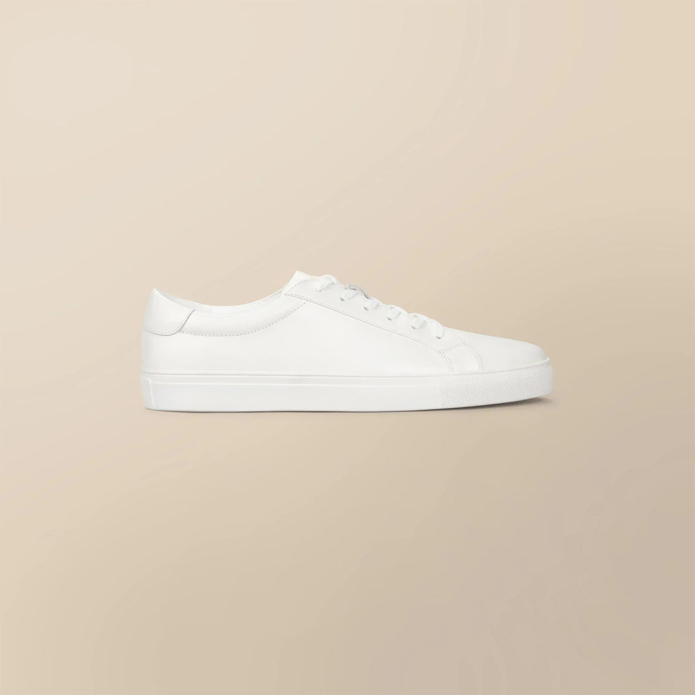 Smart Leather Trainers