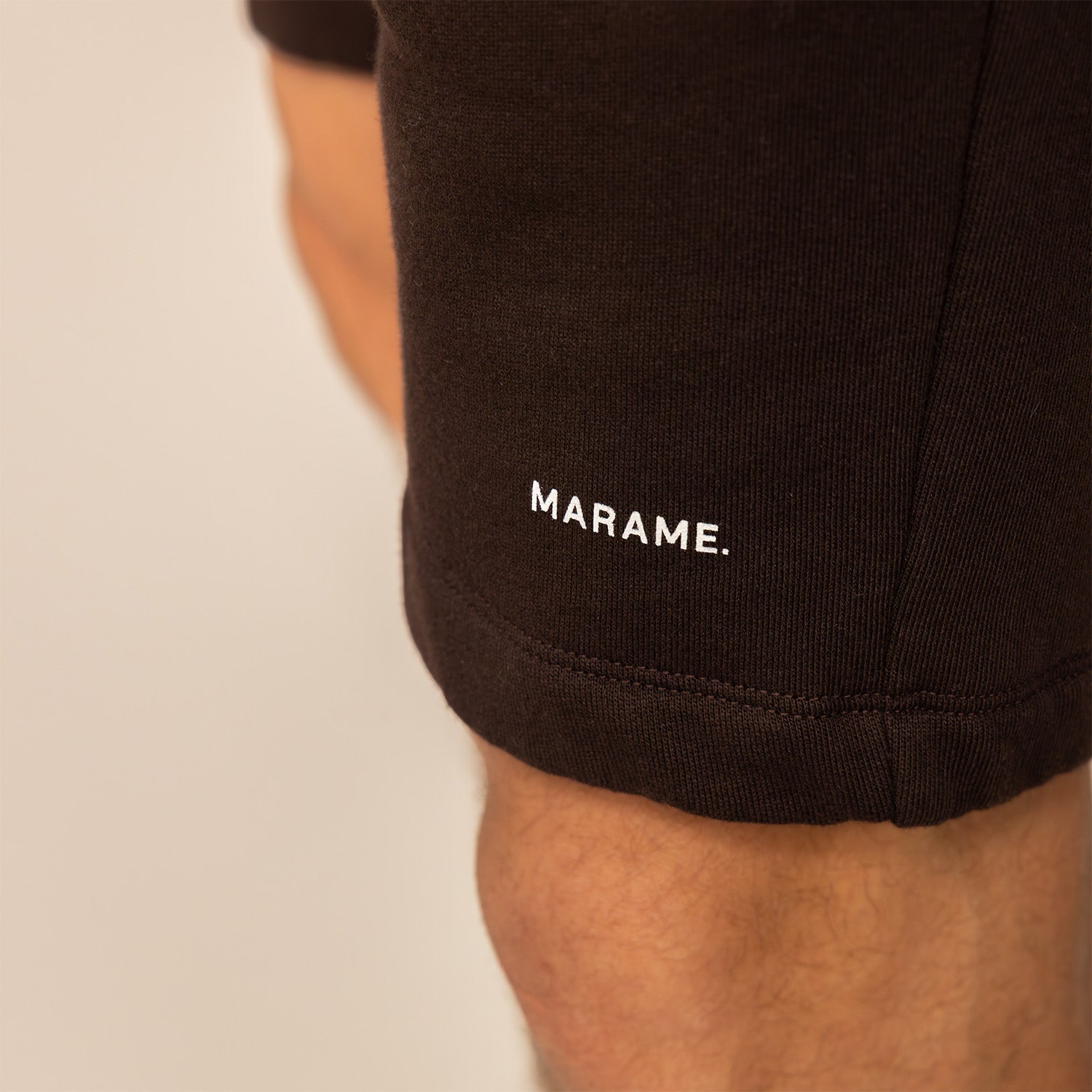 Cotton Fleece Lounge Shorts
