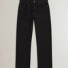 Straight Leg Jeans campaign 09|black denim