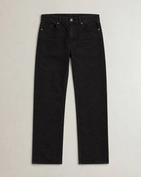 Straight Leg Jeans campaign 09|black denim