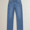 Straight Leg Jeans campaign 09|classic wash denim