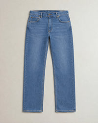 Straight Leg Jeans campaign 09|classic wash denim