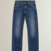 Straight Leg Jeans campaign 09|navy wash denim