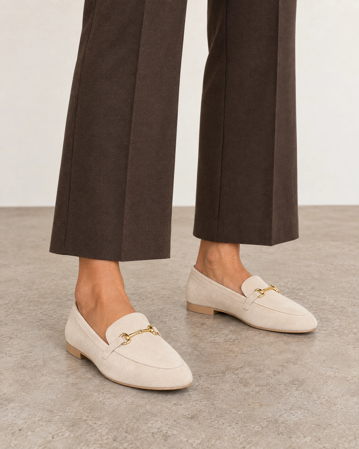 
Suede Buckled Loafers campaign 01