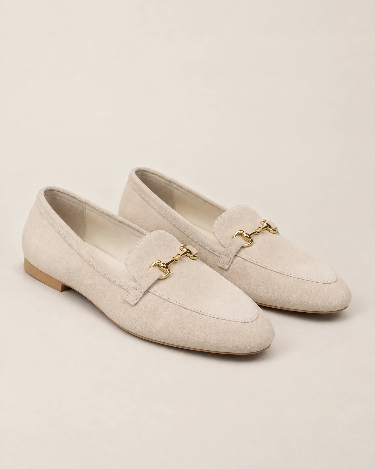 
Suede Buckled Loafers campaign 03