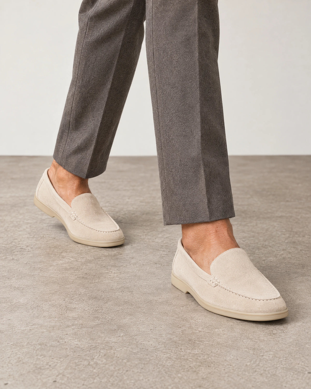 
Suede Loafers campaign 02