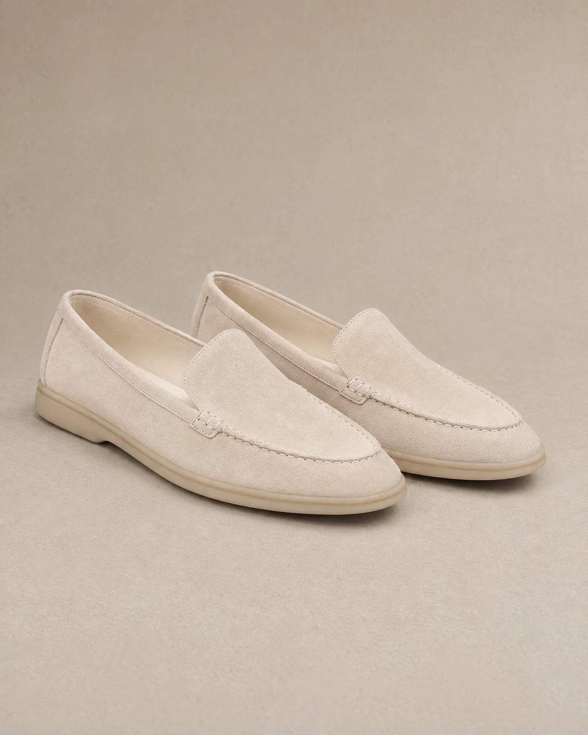 
Suede Loafers campaign 03