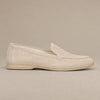 Suede Loafers campaign 04|grey
