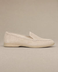 Suede Loafers campaign 04|grey