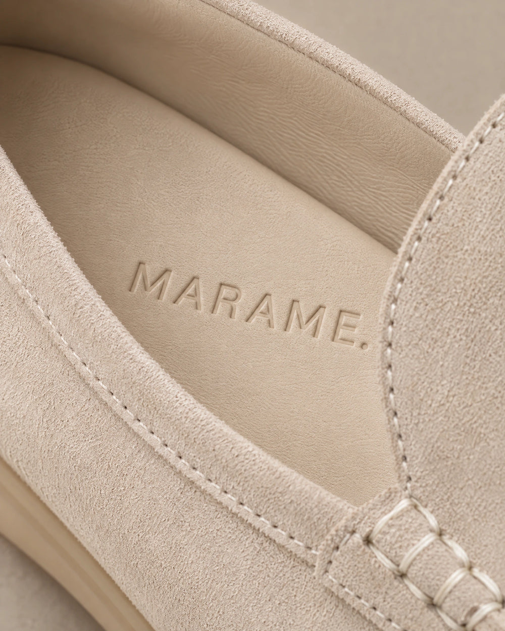 Suede Loafers campaign 05|grey