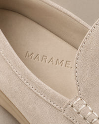 Suede Loafers campaign 05|grey