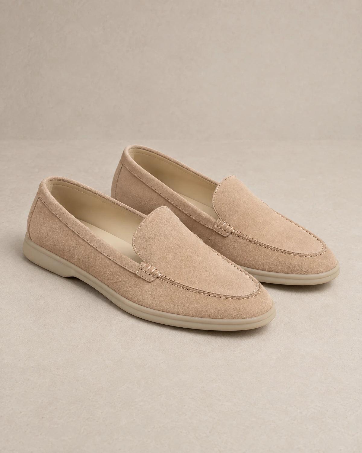
Suede Loafers campaign 03