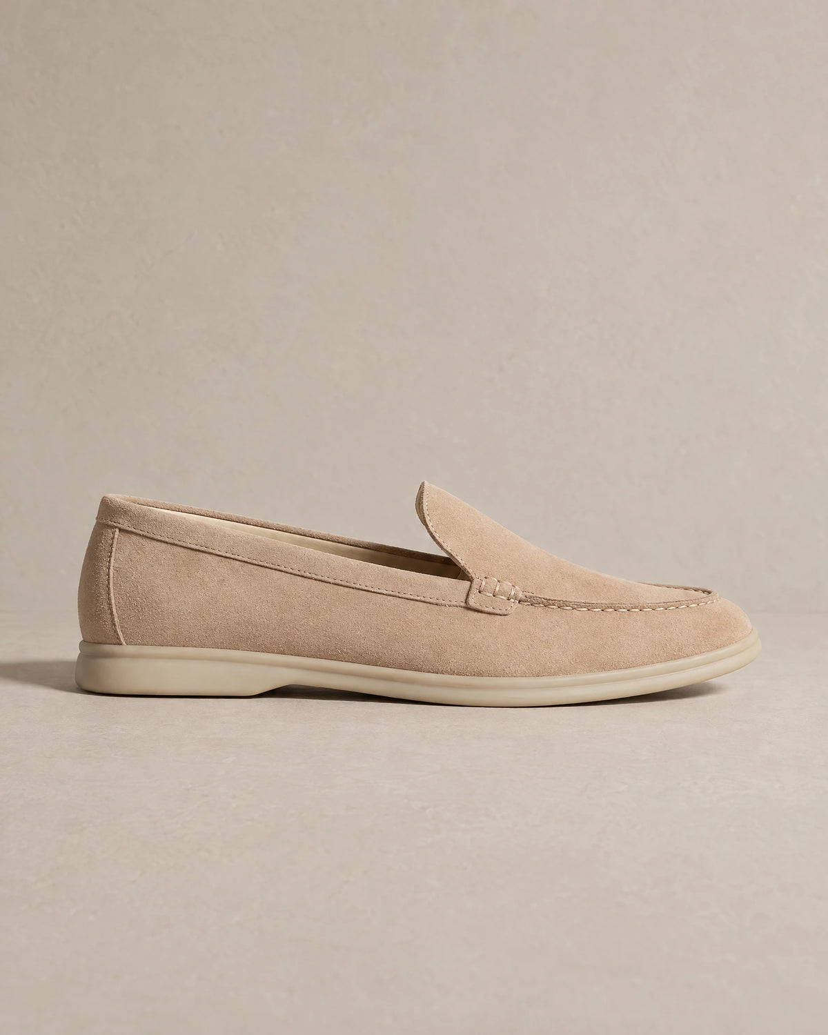 
Suede Loafers campaign 04
