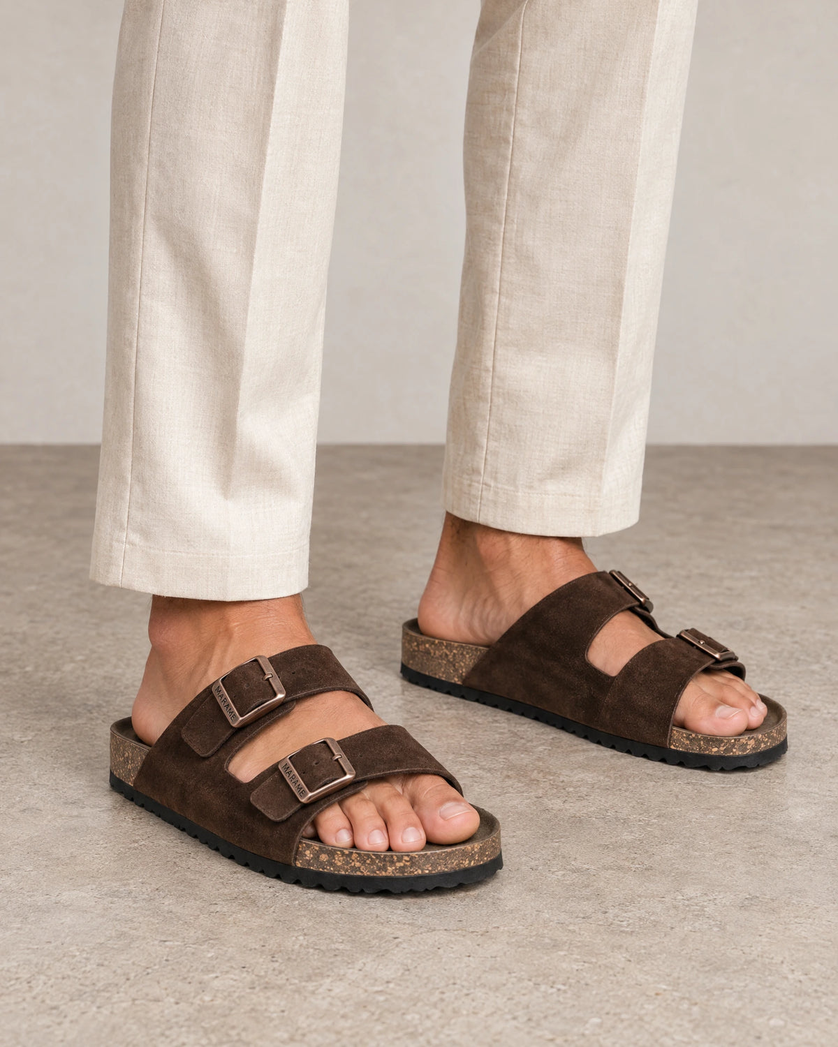 
Suede Sandals campaign 01