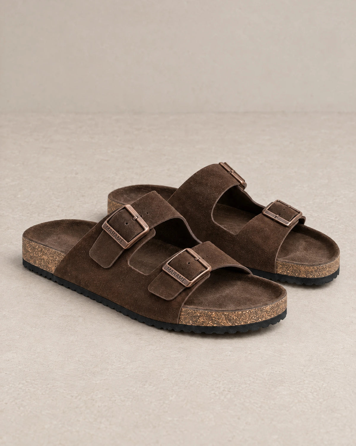 
Suede Sandals campaign 03