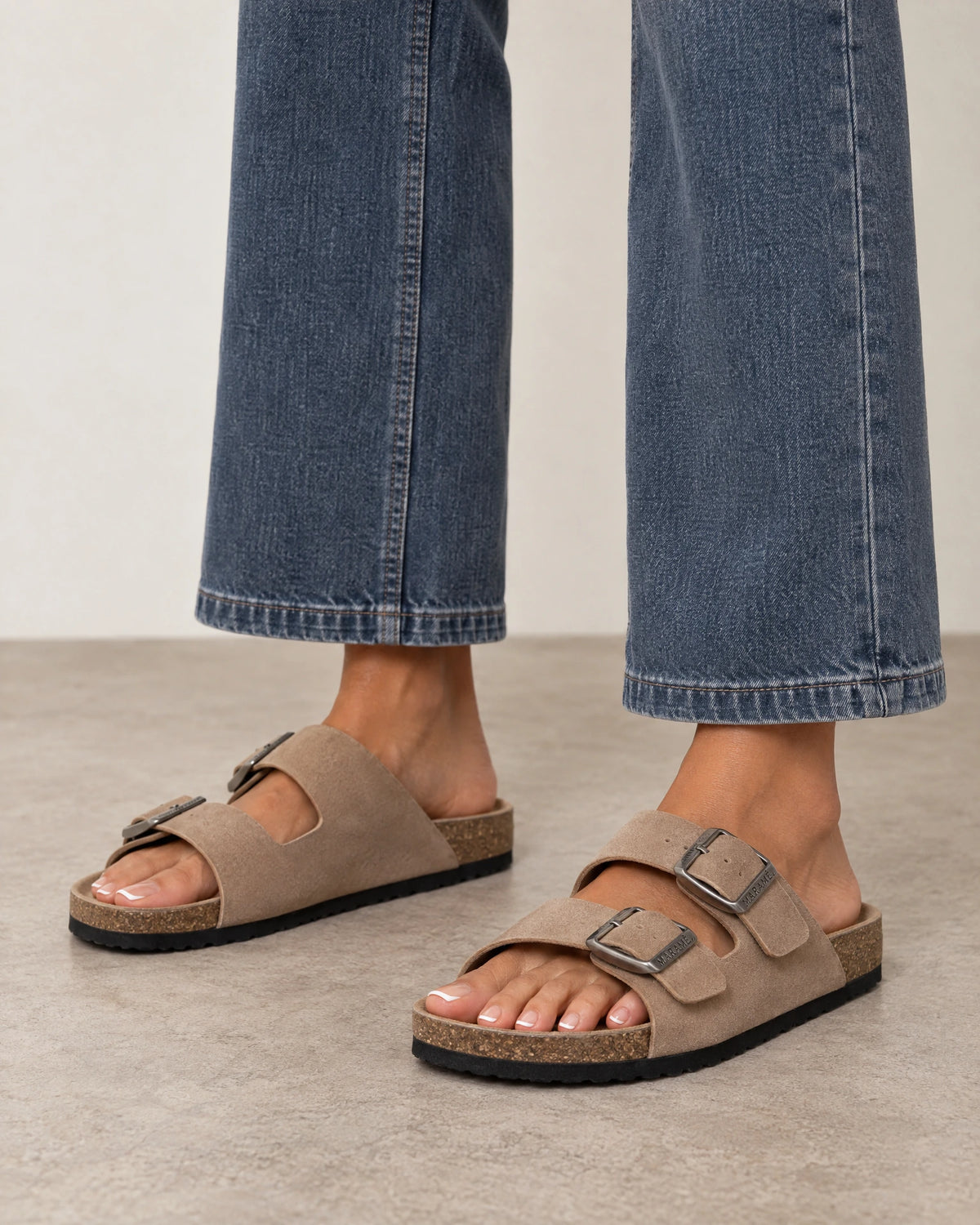 
Suede Sandals campaign 01
