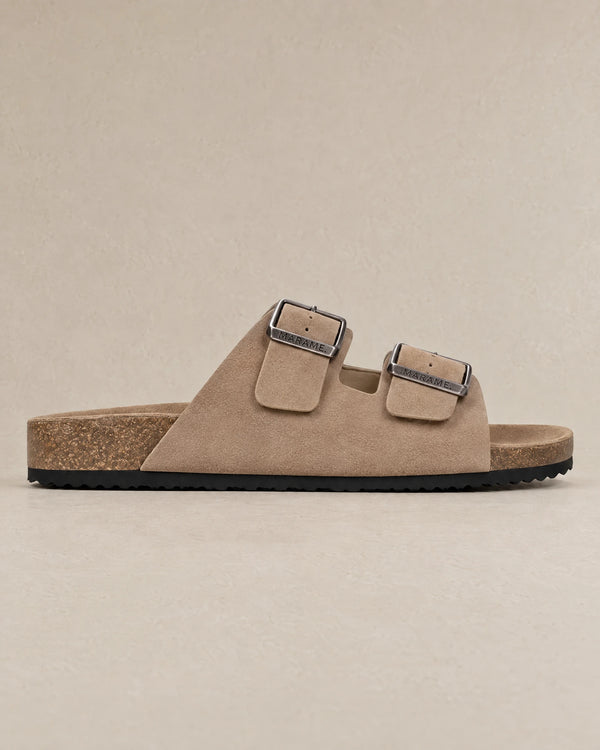 Suede Sandals campaign 04|clay