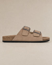 Suede Sandals campaign 04|clay