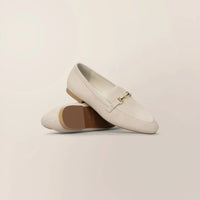 Suede Buckled Loafers