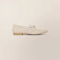 Suede Buckled Loafers