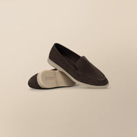 Suede Loafers