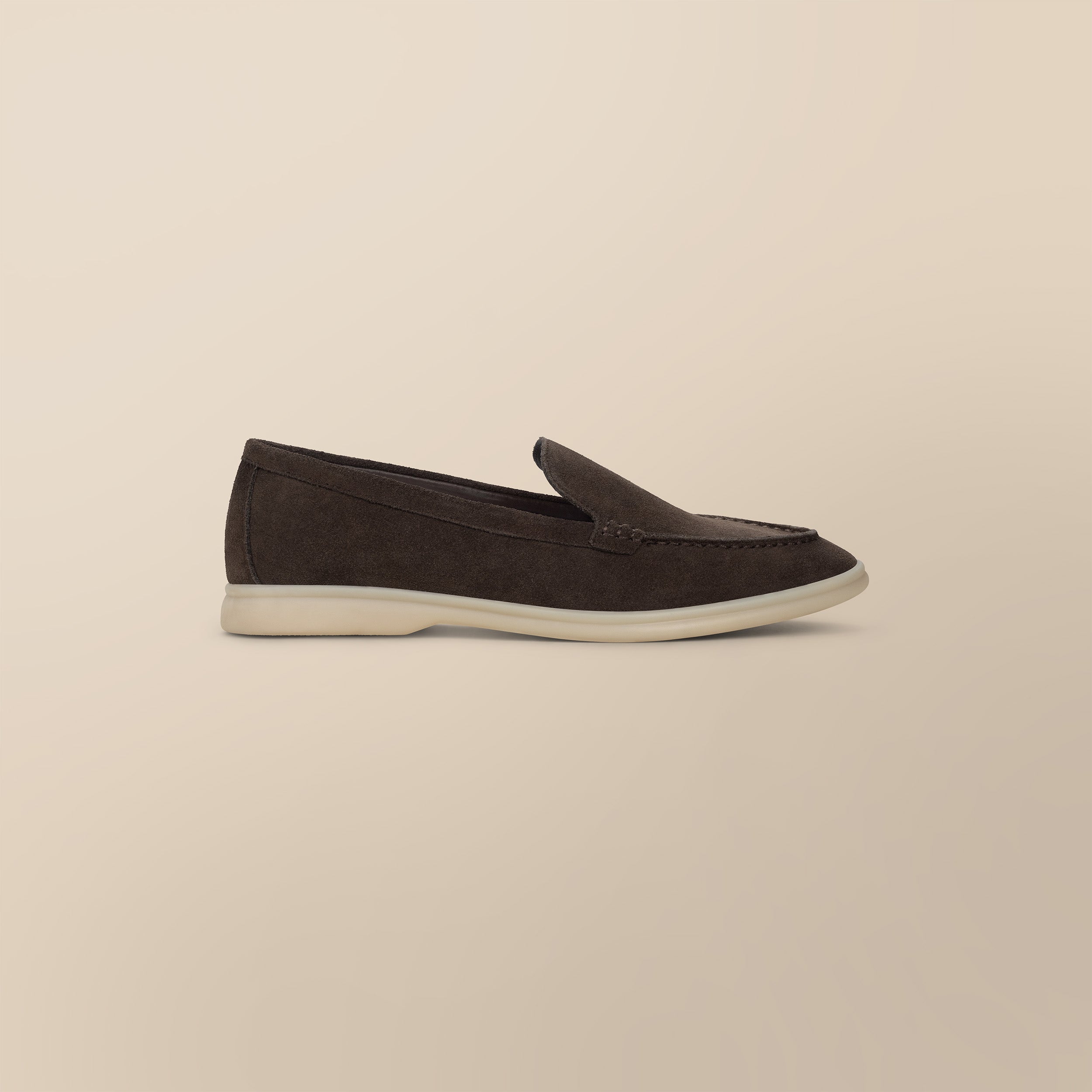 Suede Loafers