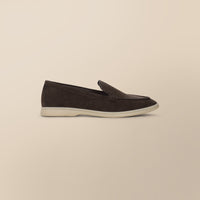 Suede Loafers