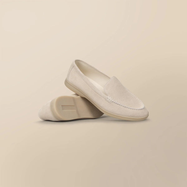 Suede Loafers