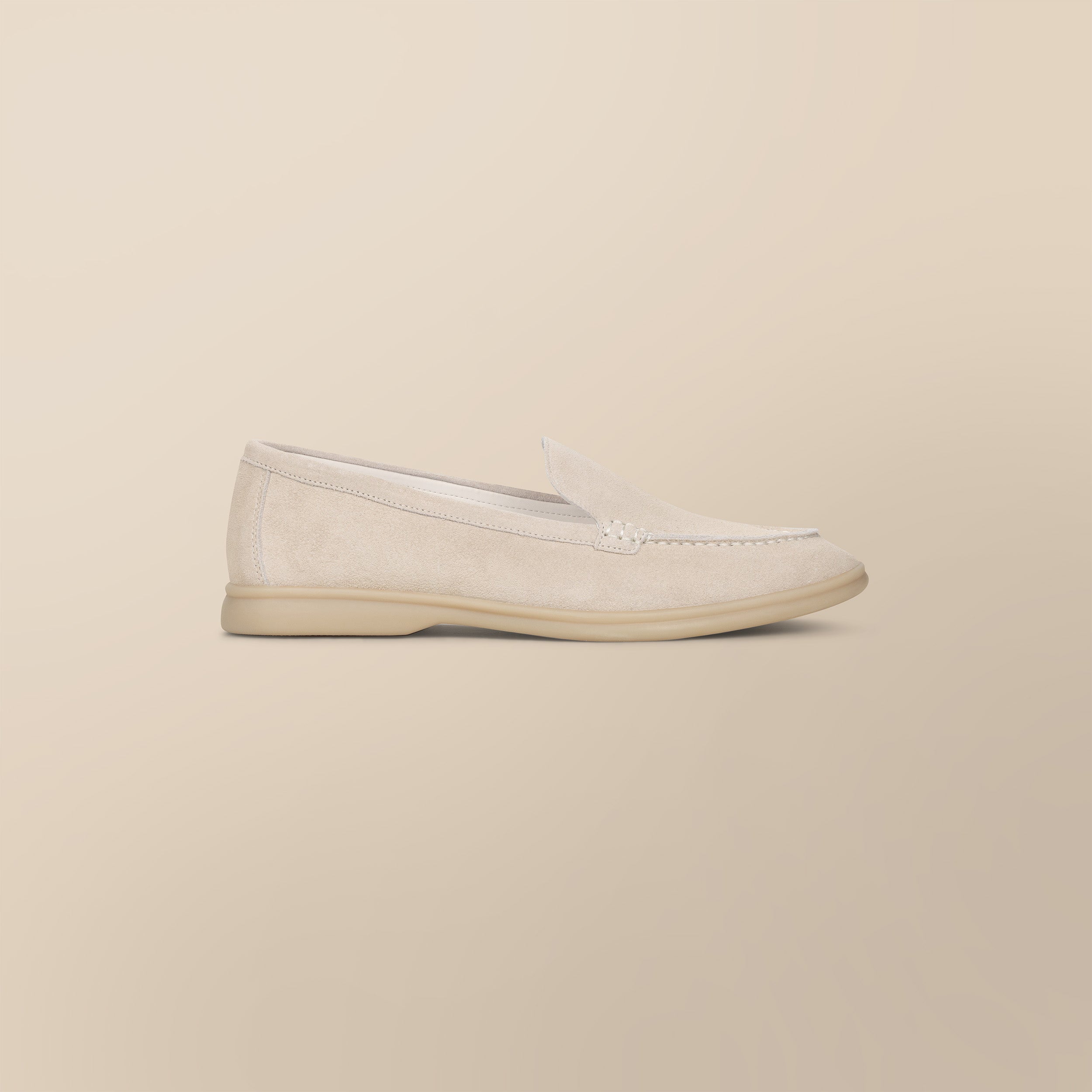 Suede Loafers