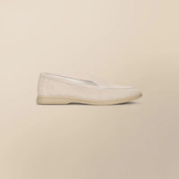 Suede Loafers