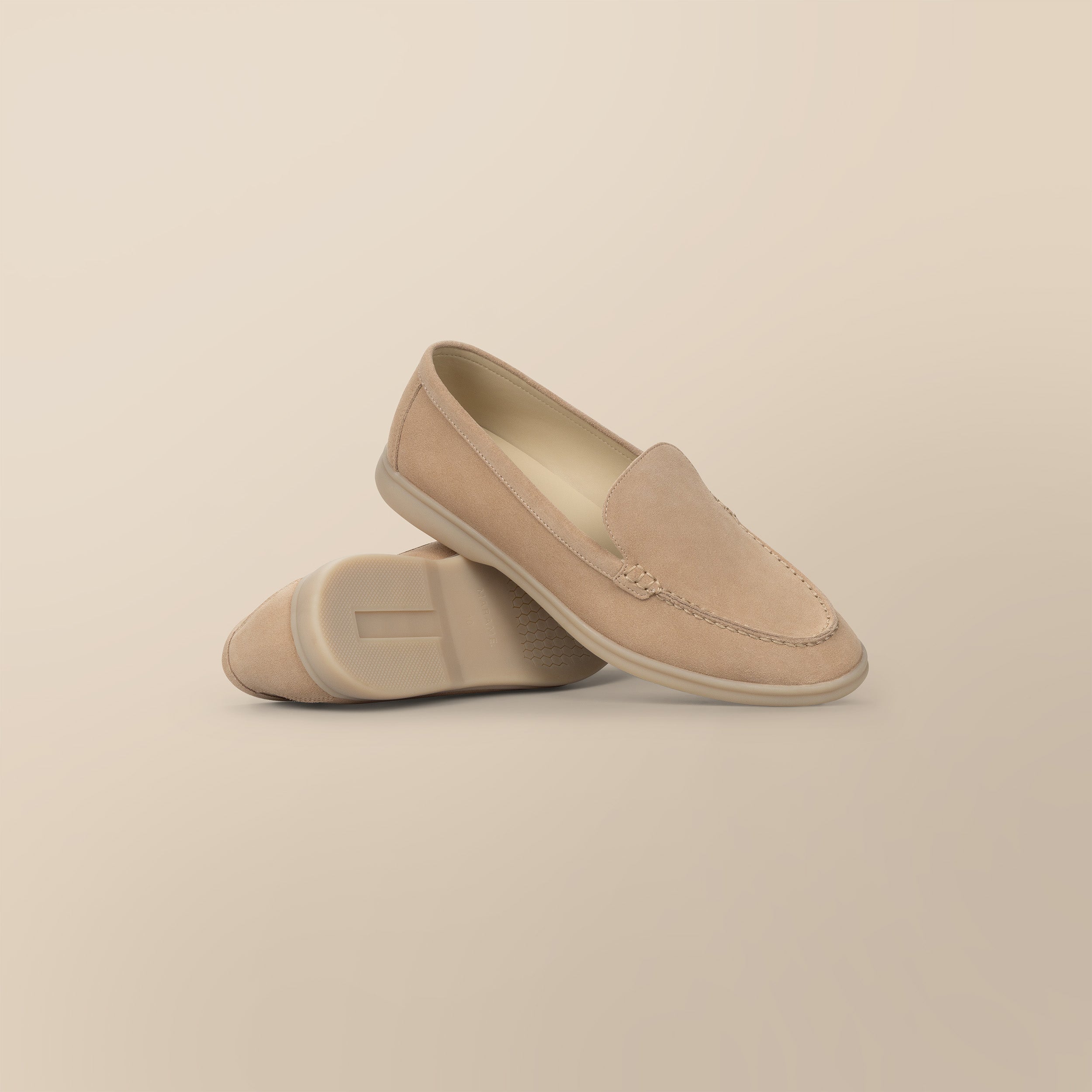 Suede Loafers