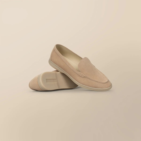 Suede Loafers