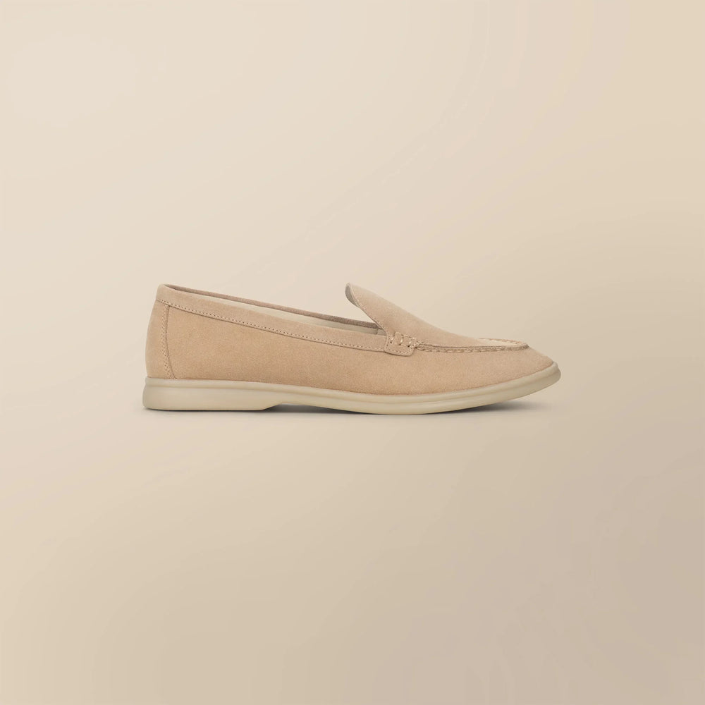 Suede Loafers