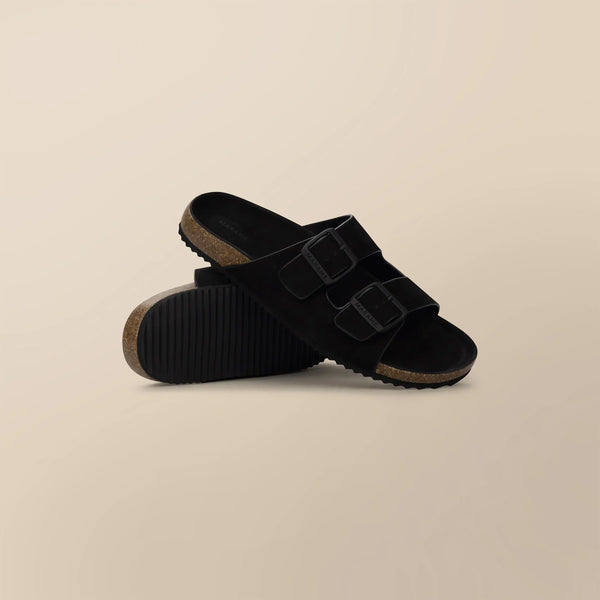 Suede Sandals