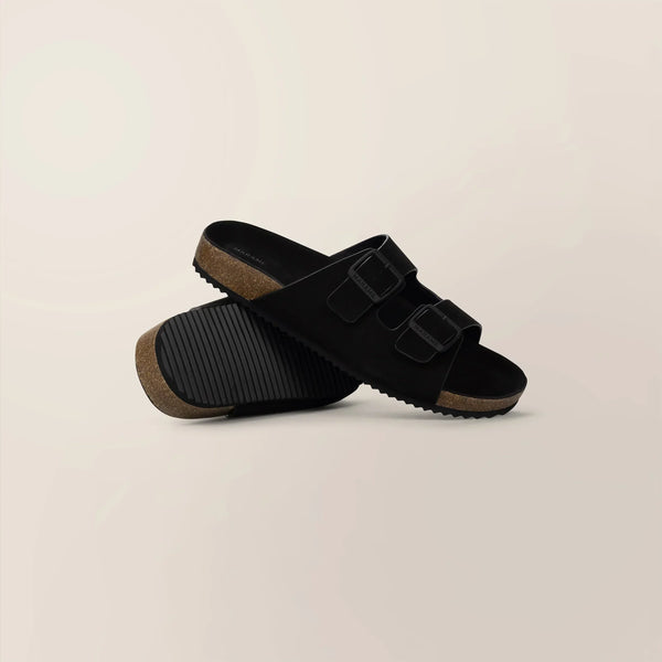 Suede Sandals