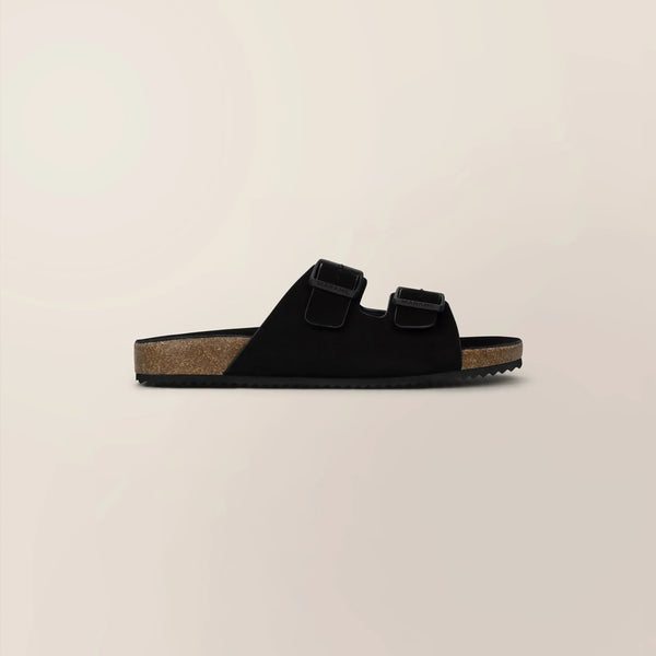 Suede Sandals