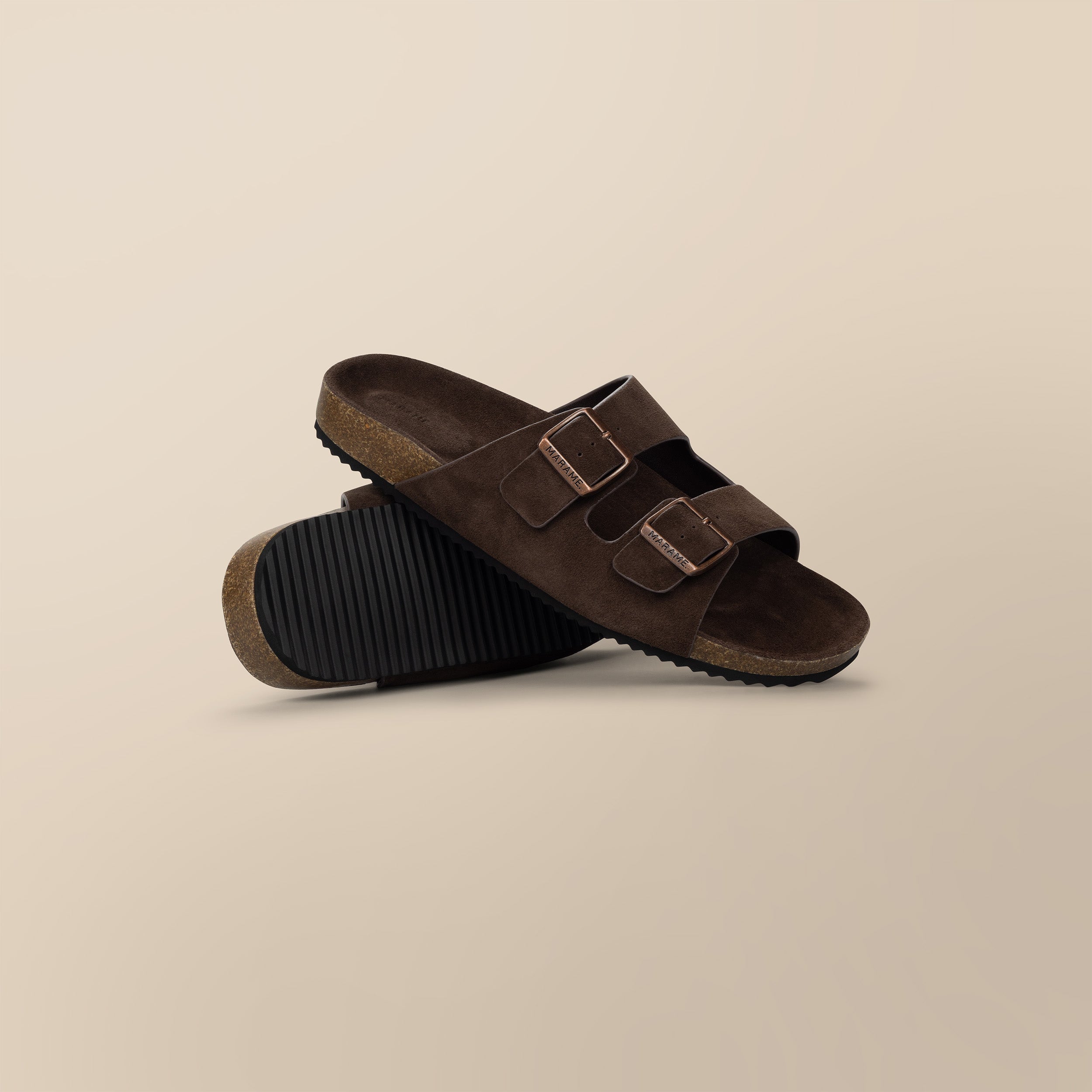 Suede Sandals