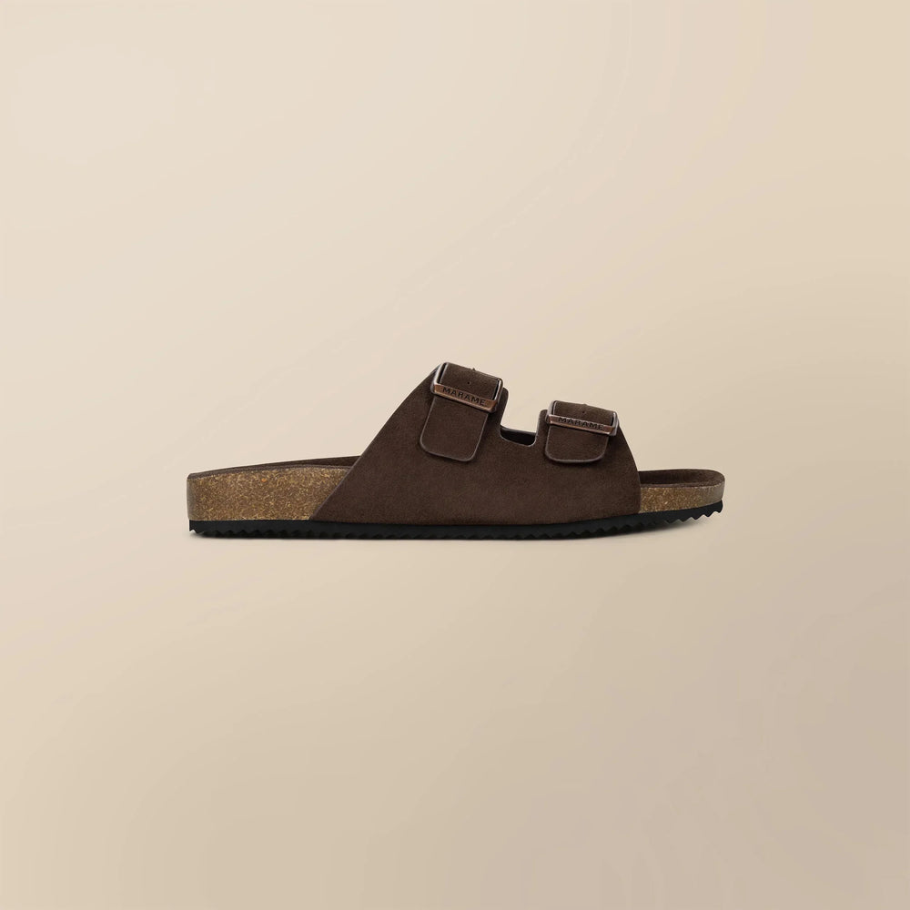 Suede Sandals