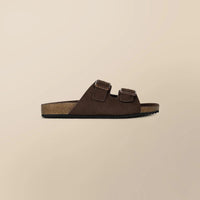 Suede Sandals