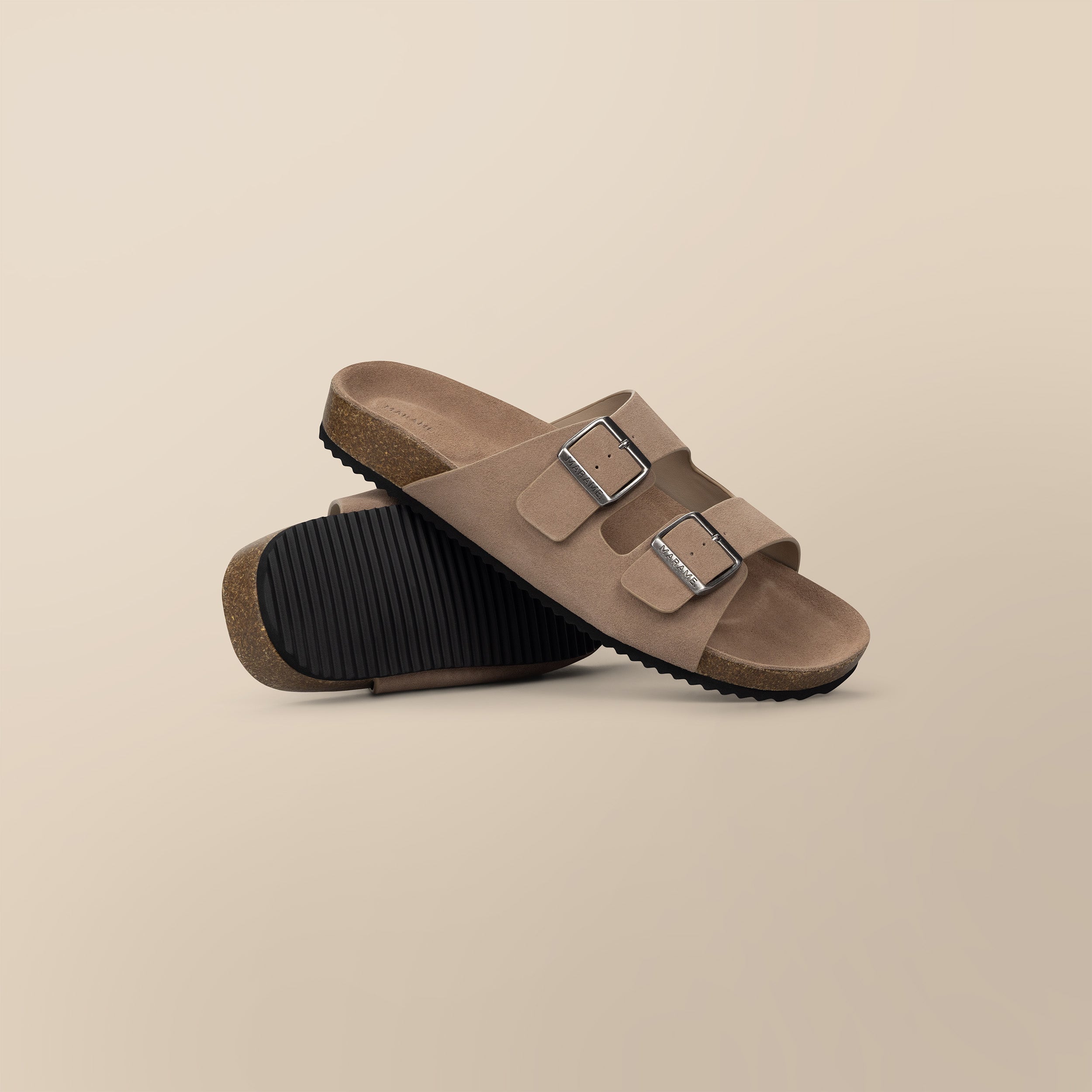 Suede Sandals