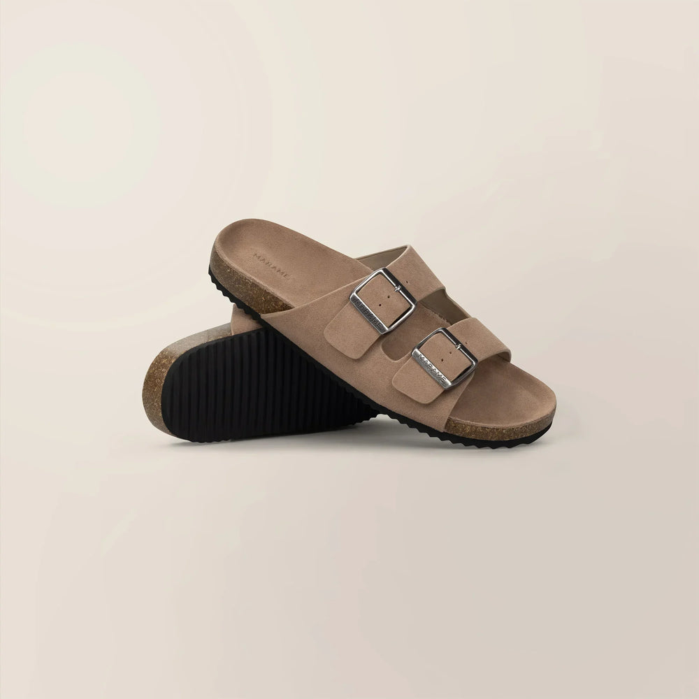 Suede Sandals